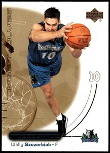 2000-01 Upper Deck Ovation #32 Wally Szczerbiak - Picture 1 of 2