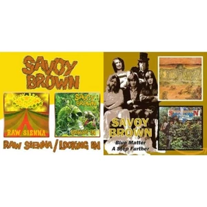 Savoy Brown - Raw Sienna / Looking In & Blue Matter / Step [New CD Bundle] - Picture 1 of 3