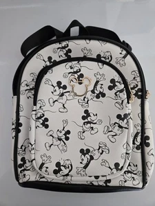 Mickey Mouse Expressions - Mini Rucksack 11" x 9" Allover Charakter Druck - Bild 1 von 12