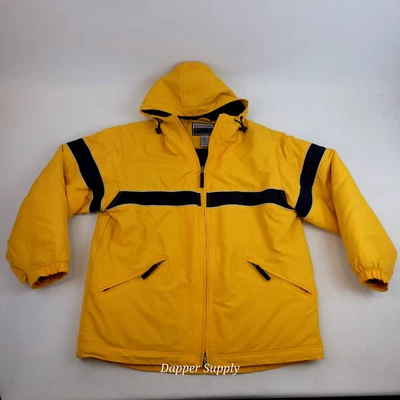 Chaqueta deportiva Sonoma mediana amarilla azul marino  Foto 1 de 4