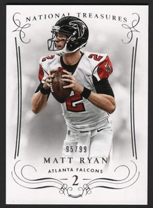Matt Ryan 2014 National Treasures Base #20 Falcons Colts All-Pro MVP QB 95/99 - Bild 1 von 2