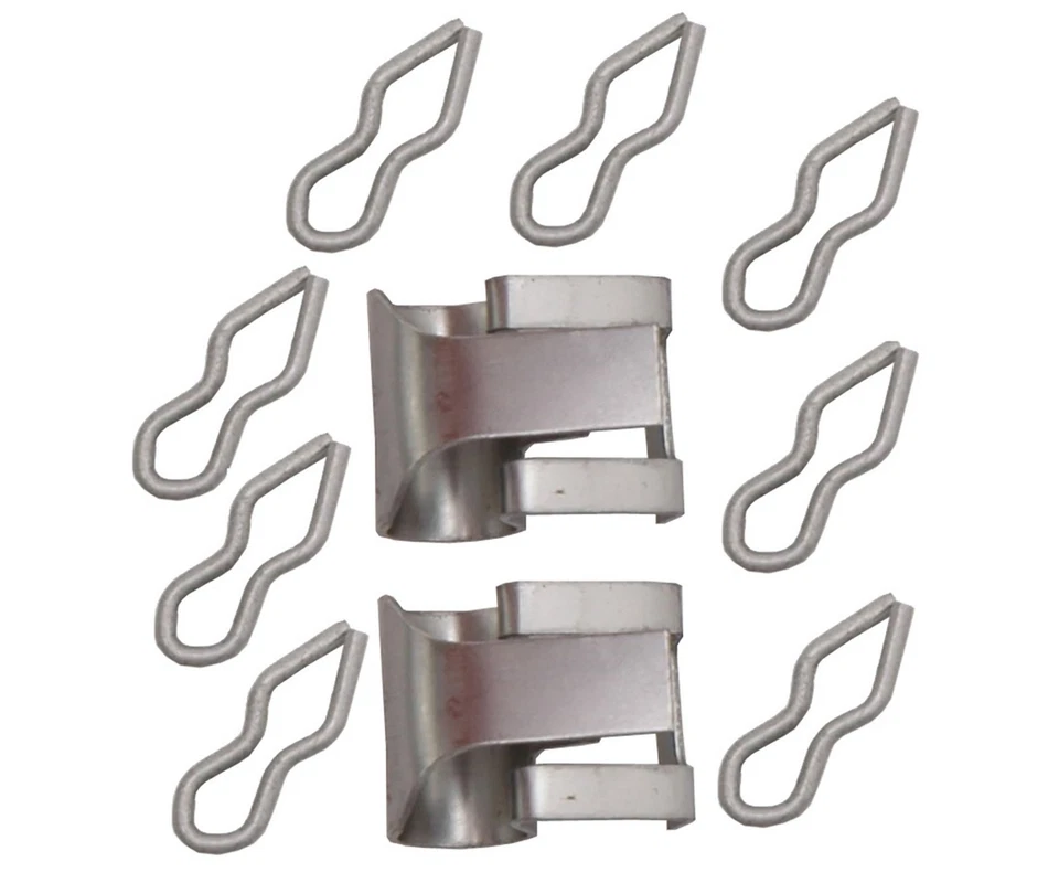 Kit de herrajes de freno de disco delantero para Yugo GV, GVX, descapotable, GVL, GVS Foto 1 de 1