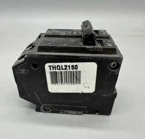 GE Q-Line 50 amperios 2 in. Interruptor de circuito de doble polo - Imagen 1 de 2