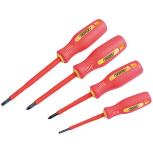 Draper 46539 Fully insulated screwdriver set (4 piece) - Picture 1 of 1