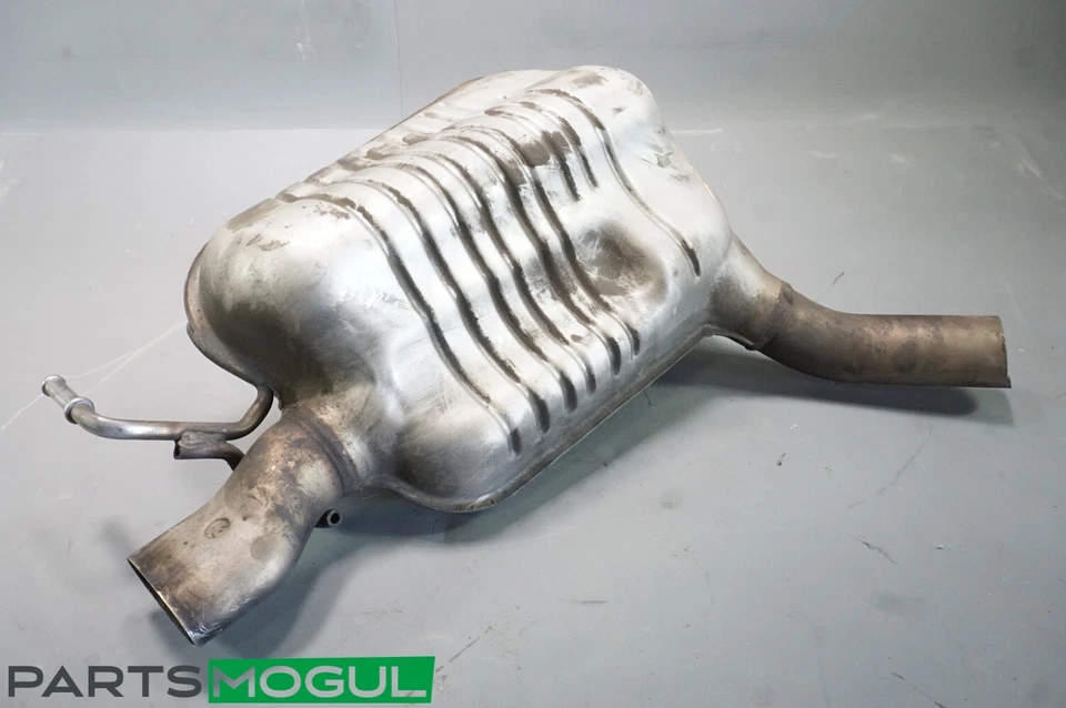 Silenciador escape trasero pasajero izquierdo mercedes-benz cls550 w218 2012-2017 fabricante original Foto 1 de 4