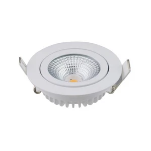 EF100001WS LED-Einbaustrahler Downlight verstellbar 2700k-3000k-4000k dimmbar - Bild 1 von 1