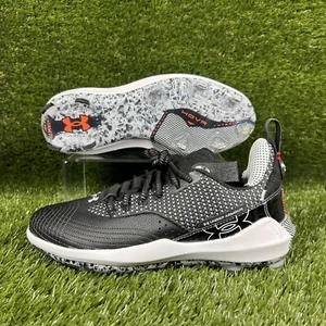 Under Armour Harper 7 Elite Low ST HOVR Baseball, 3025582-001 Mens Size 8.5 - Picture 1 of 8