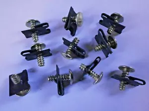 Kit de fijación de sartén de piso 302532 320045 tuercas y tornillos cautivos 20 piezas serie Landrover - Imagen 1 de 6