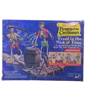 1972 Disney MPC Pirates Of The Caribbean Freed In The Nick Of Time - Picture 1 of 11