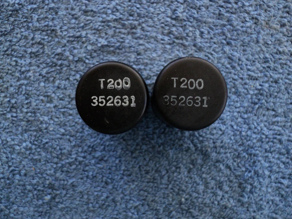 PAR Bogen T-200 Input MIC MC MM Phono Input 1:15 30 Stepup Transformers 200/50K Foto 1 de 4