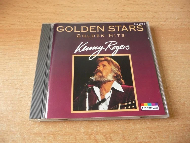 CD Kenny Rogers & The 1st Edition - Golden Stars - Golden Hits - 14 Songs - Bild 1 von 1