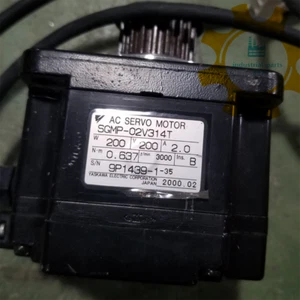 NEW Yaskawa SGMP-02V314T Servo Motor In Box Expedited Ship - Picture 1 of 5