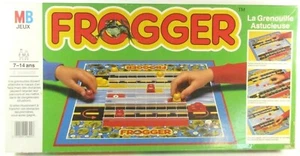 Jeu MB Frogger La Grenouille Astucieuse Vintage Milton Bradley 1982 Complet Fr - Imagen 1 de 7