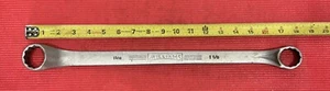 Williams SUPERRENCH 1-5/16" x 1-1/8" 8037A Offset Box Wrench Made In USA - Picture 1 of 5