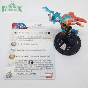Heroclix Thor: The Dark World set Thor #019 Gravity Feed figure w/card! Chase - Picture 1 of 1