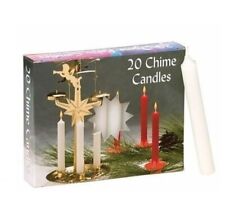 Biedermann & Sons Chime Candles, White (C1123WT)