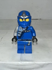 Lego Minifigure Jay ZX (NJO034) From Ninjago Sets 9442 30085 - Picture 1 of 3
