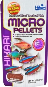 Hikari Usa Inc AHK21108 fish tropical Micropellets 1.58-Ounce - Picture 1 of 1