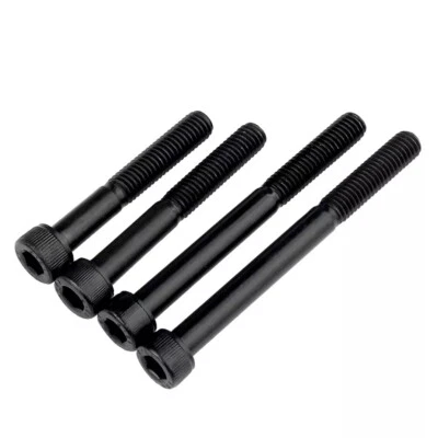 GOO BETTER Tornillos de cabeza de enchufe de alta resistencia M5 M6 12,9 pernos de llave Allen L 30 mm a 300 mm