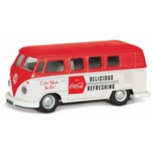 Corgi Bus 02733CC VW Camper Coca Cola Late 1960's 1/43 - Picture 1 of 1