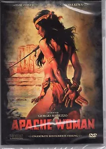 Apache Woman , 100% uncut , DVD , new and sealed , Soldier Blue , Wiegenlied - Picture 1 of 2