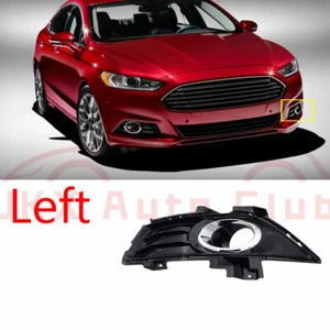 For Ford Fusion /Mondeo 2013-2016 x Left Dide Fog Light Cover Bezel Grille Trim - Picture 1 of 7