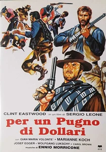 PER UN PUGNO DI DOLLARI - Prima Edizione CVC - SERGIO LEONE - RARO - Foto 1 di 2
