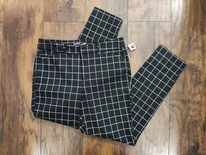 Old Navy Women's Pixie Navy Blue Ankle Length Dress Pants Size 8. Waist:30in - Picture 1 of 2