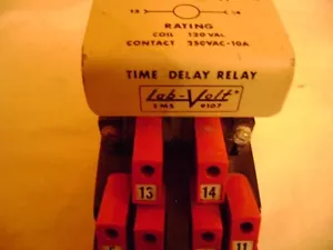 LabVolt EMS 9107 Time-Delay Relay - Picture 1 of 5