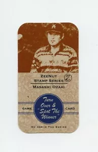 #TN27539 MASASHI OZAKI Hall of Fame Golf Spielkarte - Bild 1 von 1