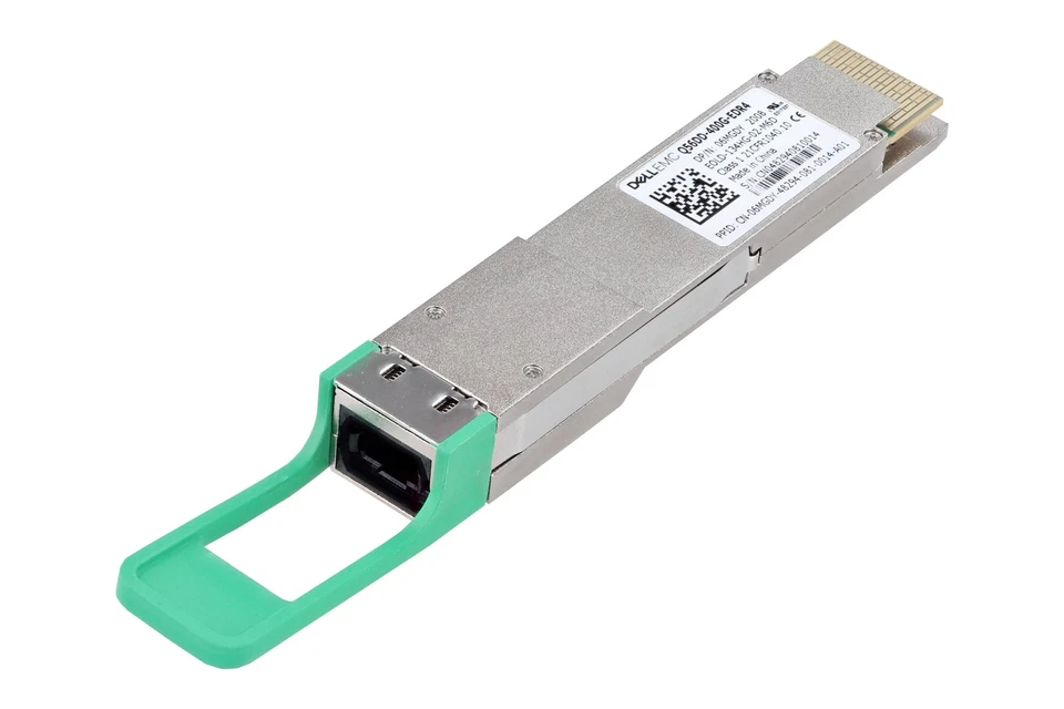 Dell 400Gb QSFP56-DD MPO Long Range Transceiver - 6MGDY - New - Image 1 of 1