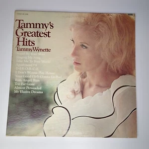 TAMMY WYNETTE GREATEST HITS (VG+) BN-26486 LP VINYL RECORD - Imagen 1 de 4