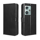 For Zte Nubia Z50, Classic Cover Flip Leather Wallet Stand Card Slots Soft Case