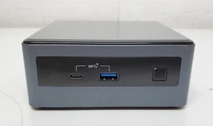 Intel BOXNUC10i3FNHN1 Core i3-10110U 2.1GHz 8GB RAM 250GB NVMe No OS/Power - Bild 1 von 7