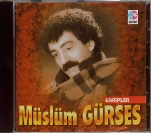 15036--Müslüm Gürses Garipler Elenor Orjinal Ilk Basim Jelatinli Baba Damar - Bild 1 von 2