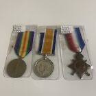 ww1 medals trio NZEF- FIELDING- New Zealand Expeditionary Force