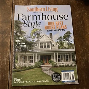 Southern Living Special Collector's Edition Magazine Farmhouse Style 2024 - Picture 1 of 4