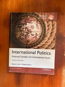 International Politics - Robert J. Art - Robert Jervis - Foto 1 di 8