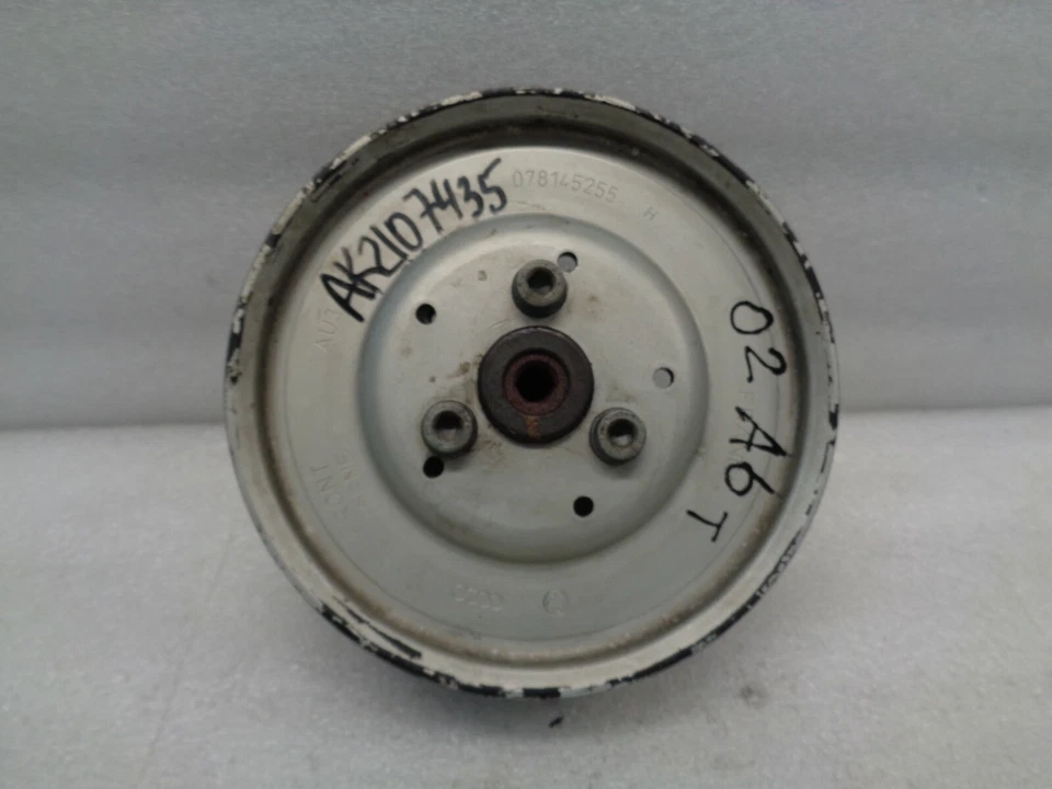 2000-2004 Audi A6 Quattro Power Steering Pump 4B0145156A OEM AK2107435 - Image 1 of 4