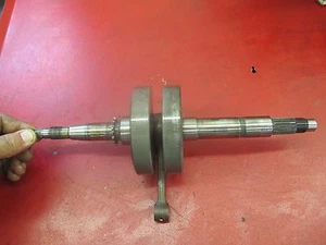 1989 Suzuki LT160E crankshaft assembly 12200-02C00 - Picture 1 of 8