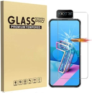 2 Pack For ASUS ROG Phone 5 3 2 Zenfone 6 7 Pro Tempered Glass Screen Protector - Picture 1 of 14