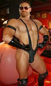 Men's Extreme Erotic Master Sheer Bodysuit 2 Colors