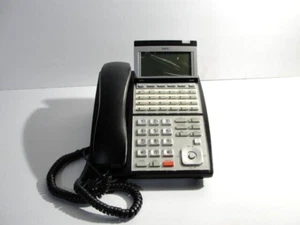 NEC DLV(XD) Z-Y (BK) / IP3NA-24TXH Tel (BK) Office/Home Phone Handset & Stand - Picture 1 of 24