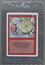 MTG: WHEEL OF FORTUNE - MTG: Revised (3rd Edition) - Magic the Gathering
