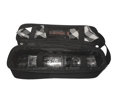 Estuche de transporte para vino picnic bolsa vasos sacacorchos servilletas Valley Forge Casino  Foto 1 de 4