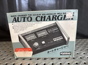 Vintage R.c. Car Battery Charger Kyosho Auto Battery Charger In Box Model #1848 - Picture 1 of 7