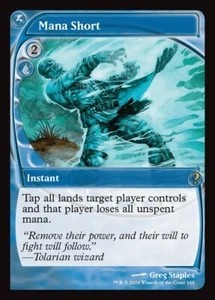 1x - Mana Short - (Future Sight Frame) - Mystery Booster 2 - NM MTG - Bild 1 von 1