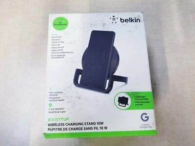 Belkin BOOST UP Wireless Charging Stand 10W for Qi Smartphones - Image 1 of 4