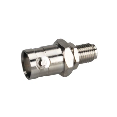 20x SMA female Jack bulkhead to BNC Female Straight RF Coaxial Connector Adapter - Image 1 of 4