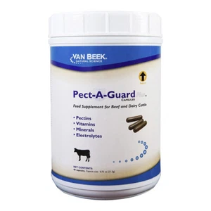 Pect-A-Guard Plus Capsules 40 Count Stress Cattle - Picture 1 of 1